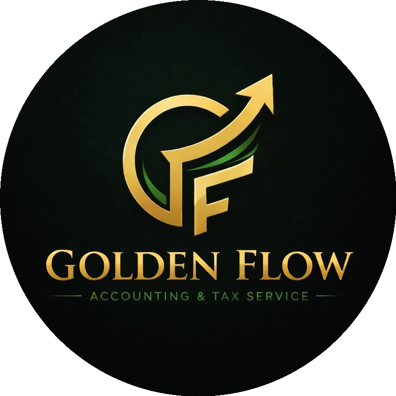 Golden Flow Accounting and Tax